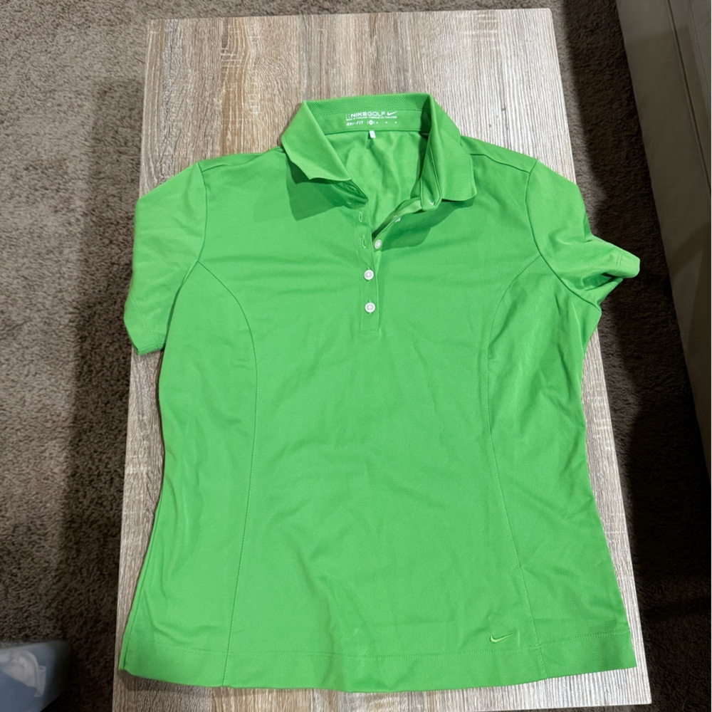 Nike Golf Dri-FIT Green Polo